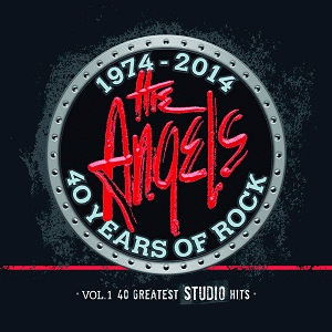 Angel City : 40 Years of Rock Vol. 1 : 40 Greatest Studio Hits